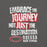 Close-up view of Odessa High School Bronchos Dark Grey Premium Unisex T-shirt 232