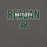 Dark gray t-shirt with 'REAGAN RATTLERS' text and logo on a solid background - premium t-shirt design 226