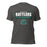 Reagan High School Rattlers Dark Grey Premium Unisex T-shirt 049