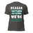 Reagan High School Rattlers Dark Grey Premium Unisex T-shirt 231