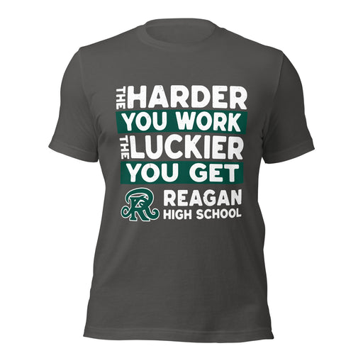 Reagan High School Rattlers Dark Grey Premium Unisex T-shirt 238