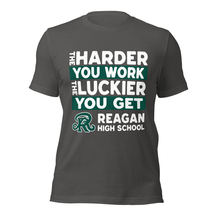 Reagan High School Rattlers Dark Grey Premium Unisex T-shirt 238