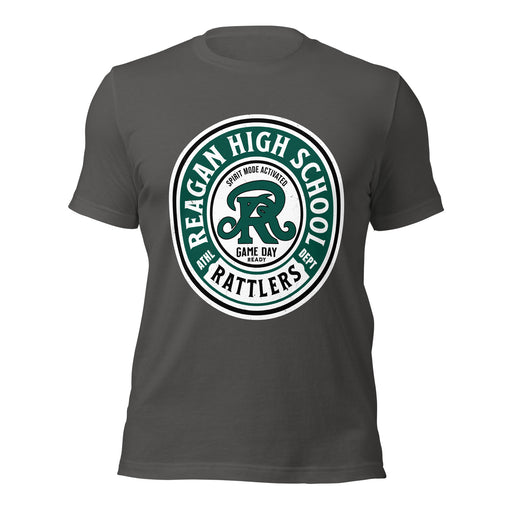 Reagan High School Rattlers Dark Grey Premium Unisex T-shirt 220
