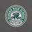 Circular logo with 'Reagan High School Rattlers' text on a dark background - premium t-shirt design 220