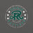 T-shirt design with 'Reagan High School Rattlers' text and logo on a dark gray background - premium t-shirt design 214