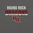 Close-up view of Round Rock High School Dragons Dark Grey Premium Unisex T-shirt 024