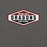 Close-up view of Round Rock High School Dragons Dark Grey Premium Unisex T-shirt 009