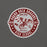 Close-up view of Round Rock High School Dragons Dark Grey Premium Unisex T-shirt 224