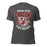 Round Rock High School Dragons Dark Grey Premium Unisex T-shirt 204