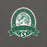 Close-up view of Spring High School Lions Dark Grey Premium Unisex T-shirt 212