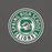Close-up view of Spring High School Lions Dark Grey Premium Unisex T-shirt 220
