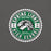 Close-up view of Spring High School Lions Dark Grey Premium Unisex T-shirt 203