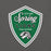 Close-up view of Spring High School Lions Dark Grey Premium Unisex T-shirt 225