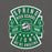 Close-up view of Spring High School Lions Dark Grey Premium Unisex T-shirt 207