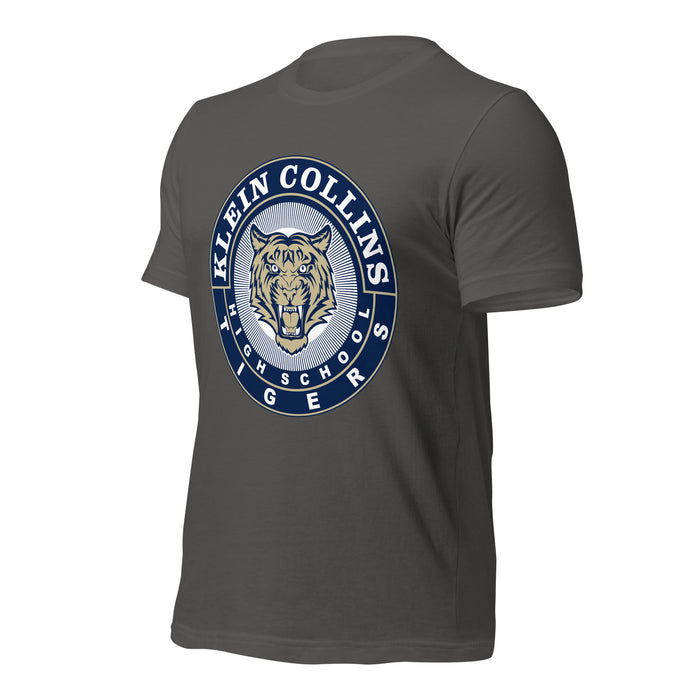 Klein Collins High School Tigers Premium Asphalt T-shirt 02