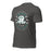 Reagan High School Rattlers Dark Grey Premium Unisex T-shirt 214a