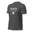 Reagan High School Rattlers Dark Grey Premium Unisex T-shirt 222a