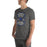 Man wearing Dekaney High School Wildcats Asphalt Grey Premium Unisex T-shirt 207