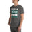 Man wearing Reagan High School Rattlers Dark Grey Premium Unisex T-shirt 231