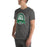 Man wearing Spring High School Lions Dark Grey Premium Unisex T-shirt 212