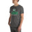 Man wearing Spring High School Lions Dark Grey Premium Unisex T-shirt 222