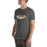 Man wearing Tomball West High School Tigers Dark Grey Premium Unisex T-shirt 009
