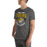 Man weairng Tomball West High School Tigers Dark Grey Premium Unisex T-shirt 204