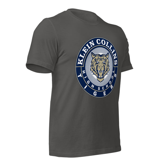 Klein Collins High School Tigers Premium Asphalt T-shirt 02