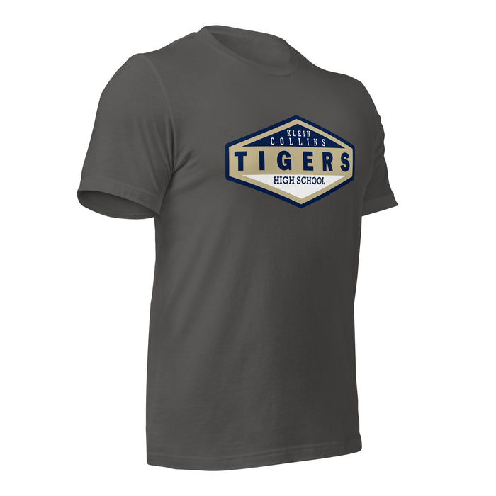 Klein Collins High School Tigers Premium Asphalt T-shirt 09