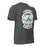 Reagan High School Rattlers Dark Grey Premium Unisex T-shirt 207b