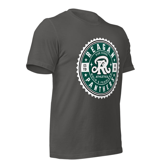 Reagan High School Rattlers Dark Grey Premium Unisex T-shirt 203a