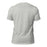 Back view of Round Rock High School Dragons Grey Premium Unisex T-shirt 233