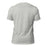 Back view of Spring High School Lions Grey Premium Unisex T-shirt 213