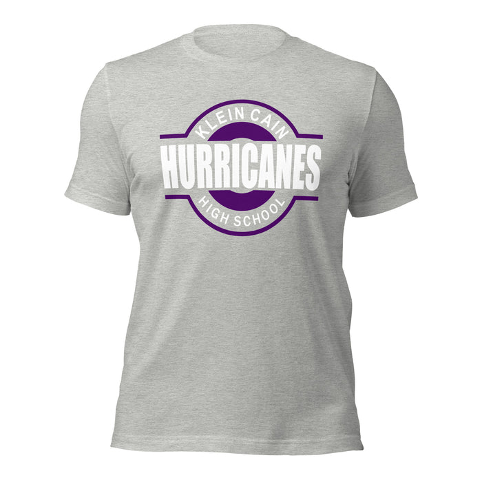 Klein Cain High School Hurricanes Premium Athletic Heather T-shirt 11