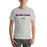 A man wearing Klein Cain High School Hurricanes Premium Athletic Heather T-shirt 12