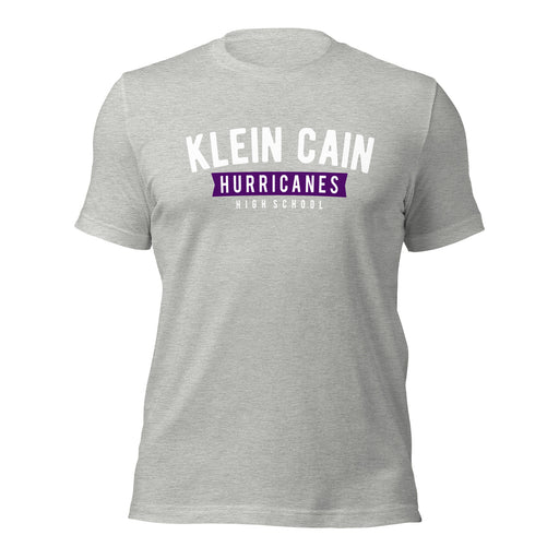 Klein Cain High School Hurricanes Premium Athletic Heather T-shirt 21