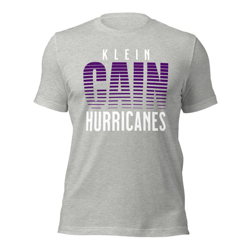 Klein Cain High School Hurricanes Premium Athletic Heather T-shirt 24