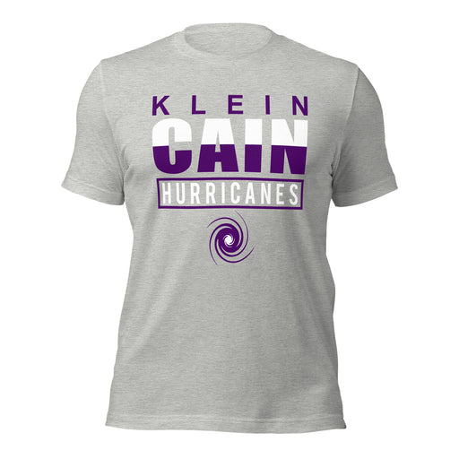 Klein Cain High School Hurricanes Premium Athletic Heather T-shirt 29