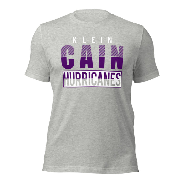 Klein Cain High School Hurricanes Premium Athletic Heather T-shirt 31