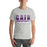 A man wearing Klein Cain High School Hurricanes Premium Athletic Heather T-shirt 31