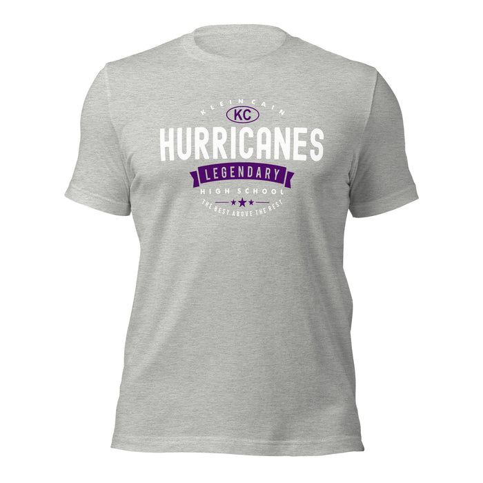 Klein Cain High School Hurricanes Premium Athletic Heather T-shirt 44