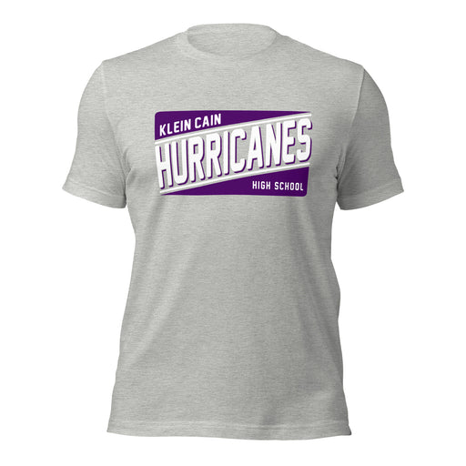 Klein Cain High School Hurricanes Premium Athletic Heather T-shirt 84