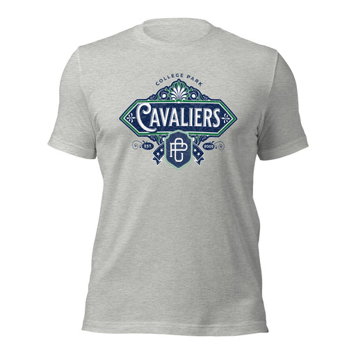 College Park High School Cavaliers Premium Athletic Heather Unisex T-shirt 203