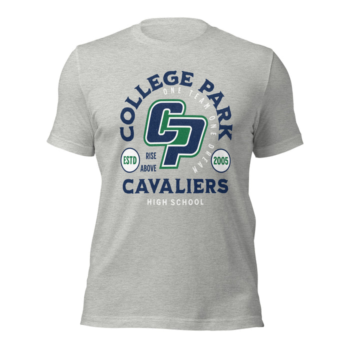 College Park High School Cavaliers Premium Athletic Heather Unisex T-shirt 207