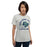 Woman wearing a College Park High School Cavaliers Premium Athletic Heather Unisex T-shirt 207