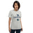 Woman wearing a College Park High School Cavaliers Premium Athletic Heather Unisex T-shirt 210