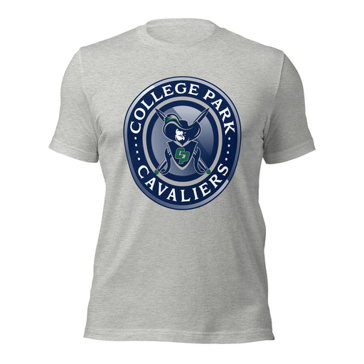 College Park High School Cavaliers Premium Athletic Heather Unisex T-shirt 221