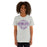 Woman wearing a Klein Cain High School Hurricanes Premium Athletic Heather T-shirt 214