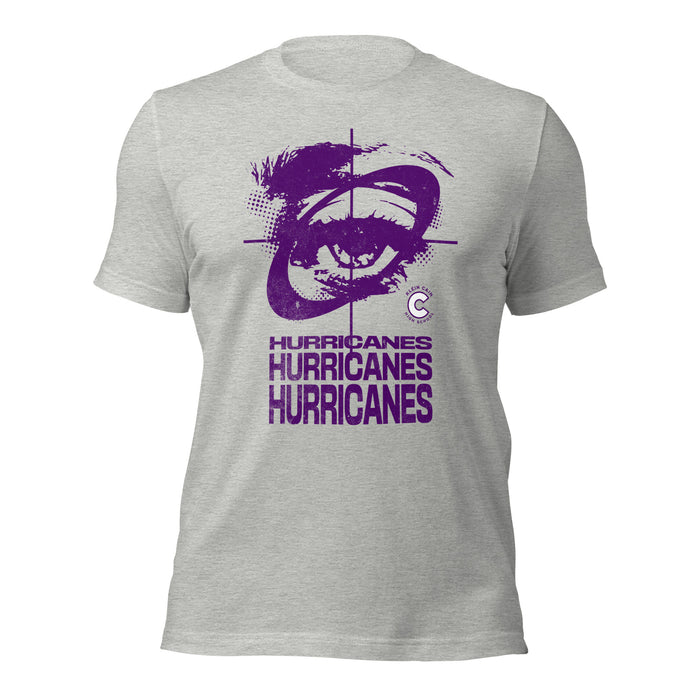 Klein Cain High School Hurricanes Premium Athletic Heather T-shirt 230