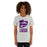 Woman wearing a Klein Cain High School Hurricanes Premium Athletic Heather T-shirt 230